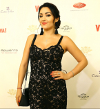 Total black: звезды, которые выбрали черные наряды для Viva! Бала