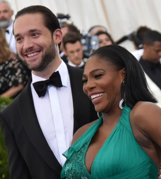 Серена Уильямс вышла замуж