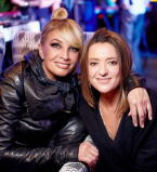 Наталья Могилевская и Лайма Вайкуле