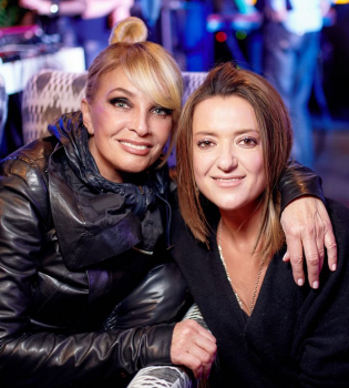 Наталья Могилевская и Лайма Вайкуле