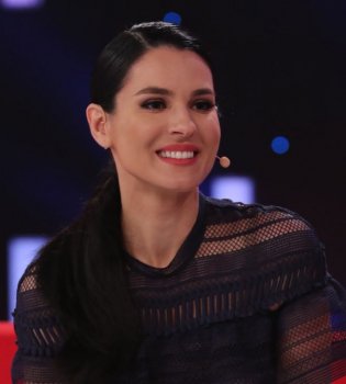 Маша Ефросинина и ее новое платье