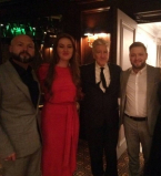 Kiev Tango Project выступили на гала-ужине Дэвида Линча в Киеве