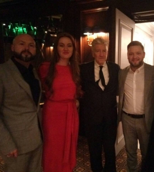 Kiev Tango Project выступили на гала-ужине Дэвида Линча в Киеве