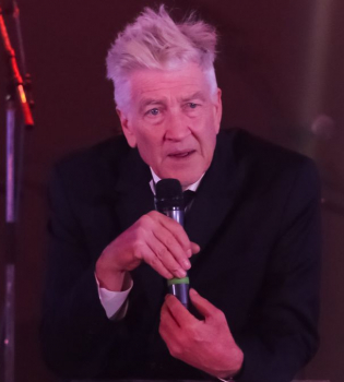 Дэвид Линч в Киеве