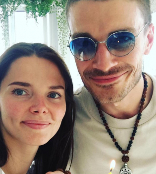 Елизавета Боярская впервые показала своего сына