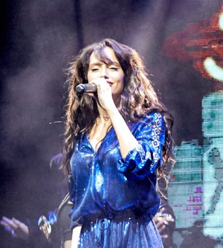 Таня Воржева представила сольный проект