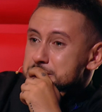 Monatik расплакался от выступления девочки на шоу Голос.Діти-4