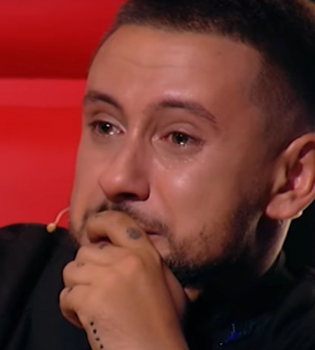 Monatik расплакался от выступления девочки на шоу Голос.Діти-4