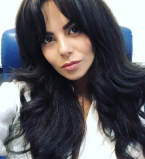 Настя Каменских показала, как снимала клип Это моя ночь