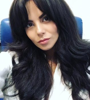 Настя Каменских показала, как снимала клип Это моя ночь