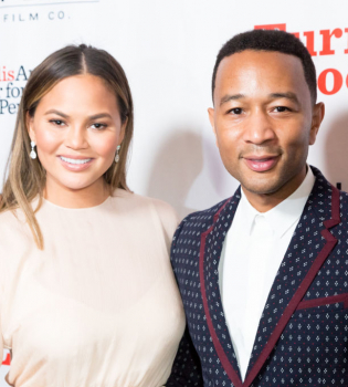 Джон Ледженд и Крисси Тейген во второй раз станут родителями