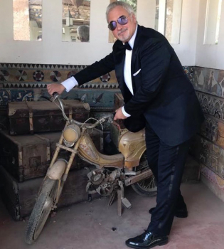 Архивные фото и домашние селфи: Валерий Меладзе завел свой Instagram