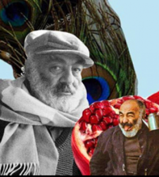 Рождественские коллажи в честь дня рождения Сергея Параджанова