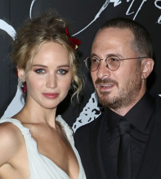 Дженнифер Лоуренс и Даррен Аронофски