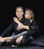 Андрей Доманский и его жена Марина в фотосессии Viva!