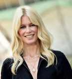 Клаудия Шиффер на презентации книги