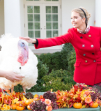 Иванка Трамп День благодарения