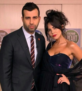 Настя Каменских и Иван Ургант