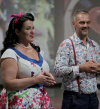 Руслана Писанка с мужем Игорем