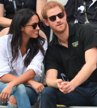 Официально: принц Гарри женится на Меган Маркл