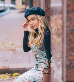 Краски осени на полотнах и принтах Айлин Грушовенко