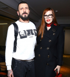 Ричард Горн и Соня Плакидюк