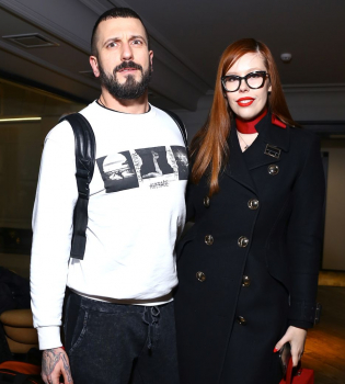 Ричард Горн и Соня Плакидюк