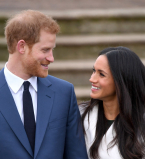 Бриллианты и собственный дизайн: рассматриваем обручальное кольцо Меган Маркл от принца Гарри