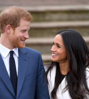 Бриллианты и собственный дизайн: рассматриваем обручальное кольцо Меган Маркл от принца Гарри