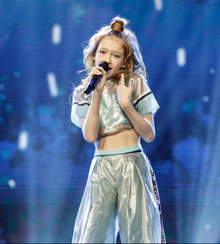 Украина вошла в десятку лучших на детском "Евровидении"