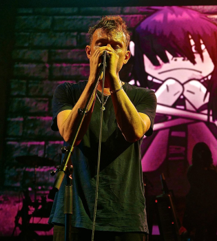 Gorillaz едут в Киев