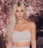 Голая и вся в блестках: Ким Кардашьян вызвала восторг поклонников новым образом