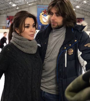 Анастасия Заворотнюк и ее муж