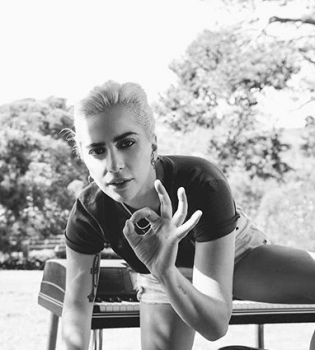 Голышом на лошади: Леди Гага обескуражила новым фото