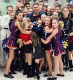 Из ТВ в спорт: Александр Педан организовал спортивный фестиваль