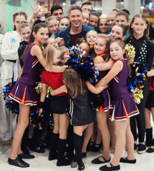 Из ТВ в спорт: Александр Педан организовал спортивный фестиваль