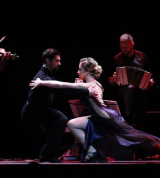 Закружили в ритме танго: Kiev Tango Project презентовал новую программу Bel tango