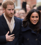 Влюбленные и стильные: принц Гарри и Меган Маркл впервые вышли в свет после помолвки