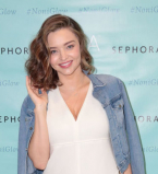 Миранда Керр впервые появилась на публике после новости о беременности