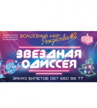 Волшебный мир Рождества 2 &ndash; Звездная Одиссея