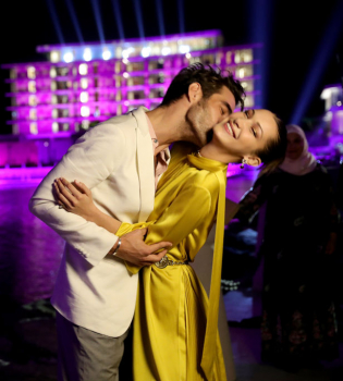 Белла Хадид в Дубае