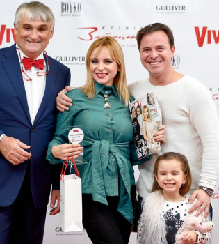 звезды на открытии фотопроекта Страна здоровых улыбок