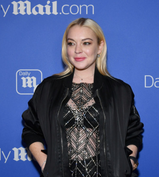 Линдси Лохан встречается с миллионером