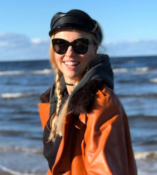 Оля Полякова фото 2017