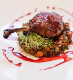 Зимнее меню от итальянского шеф-повара Фабрицио Ригетти