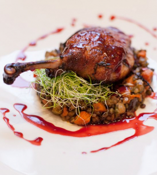 Зимнее меню от итальянского шеф-повара Фабрицио Ригетти