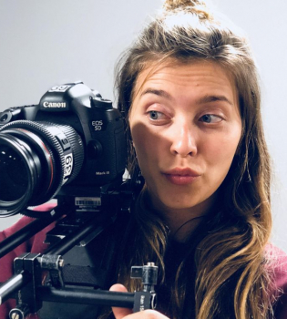 Регина Тодоренко поступила в Нью-Йоркскую киноакадемию