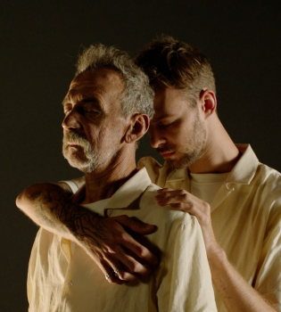 Макс Барских впервые показал своего отца