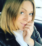 Яну Глущенко в Лондоне