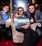 Дмитрия Комарова растрогал смелый поступок спортсмена и парня с ДЦП